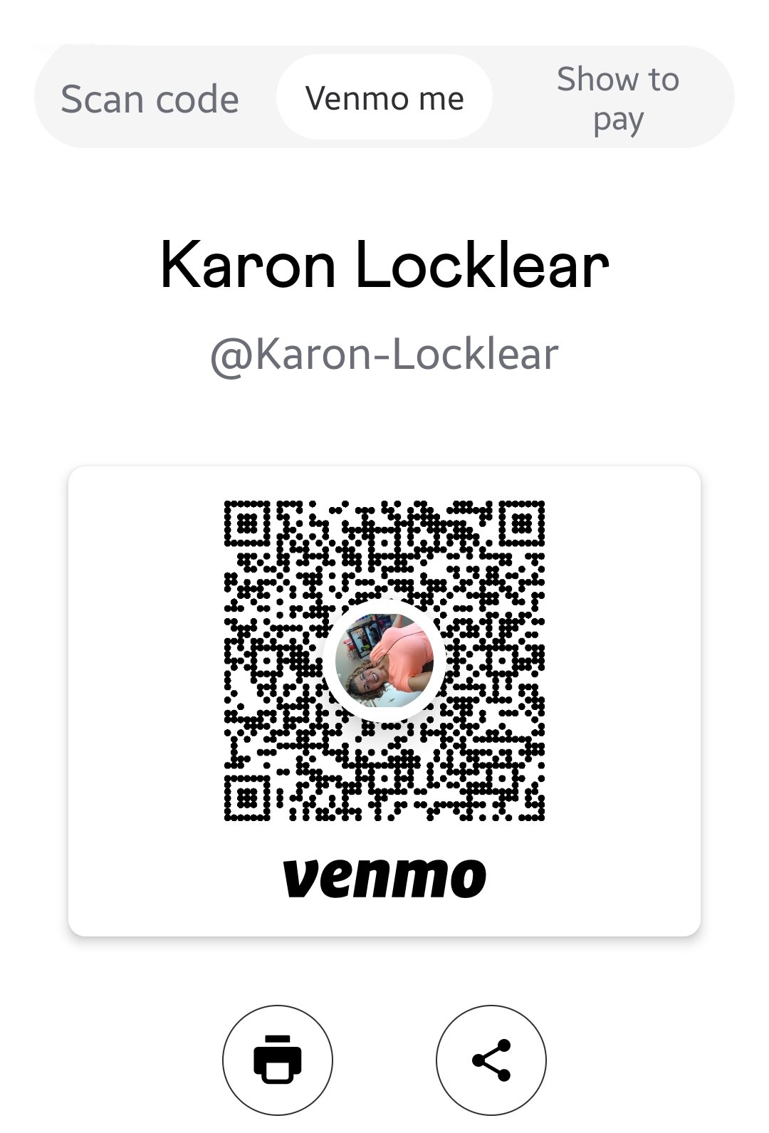 Karon Venmo